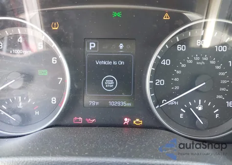 2017 Hyundai Elantra Se z USA, uszkodzony, nr VIN 5NPD84LF0HH104052